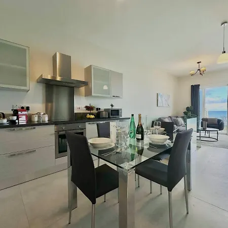 Apartment Stunning Seafront Duplex In Location Saint Julian's