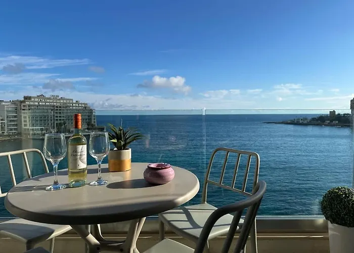 Apartament Stunning Seafront Duplex In Location