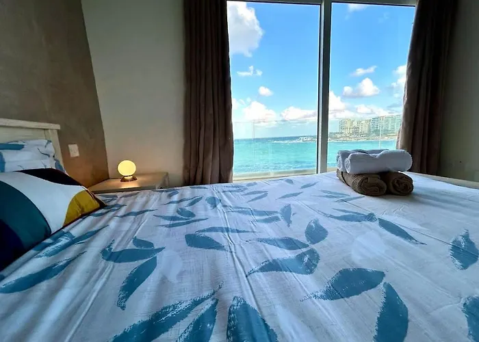 Stunning Seafront Duplex In Location San Julián